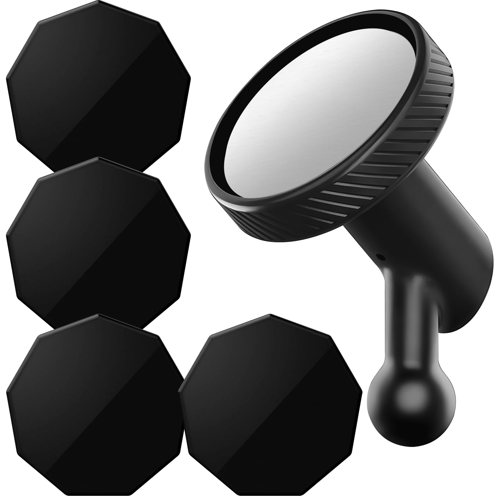 Photo 1 of Magnetic Mount for Garmin Dash Cam,with 4 PCS Windshield Sticky,Strong Adhesive and Magnet, Compatible with Garmin Dashcam Mini 2/Mini 3/67W/57/47/Tandem and etc., Low-Profile Design