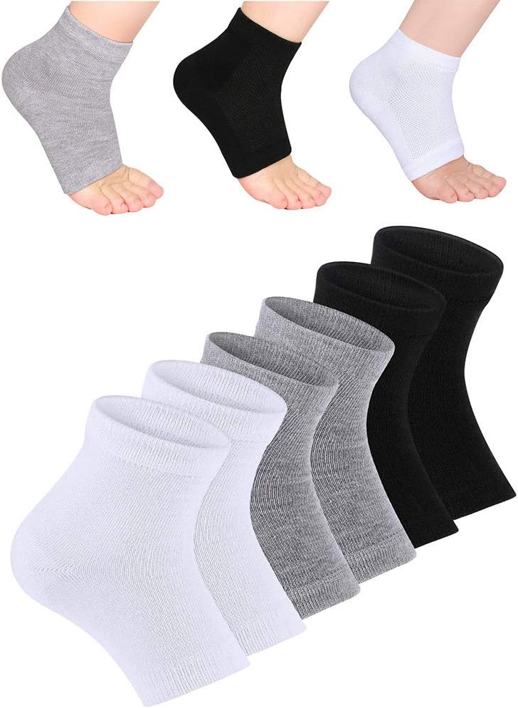 マーカー と遊ぶ コットン かかと ジェル 靴下 Fujiijisya Jp