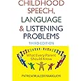 Childhood Speech, Language, and Listening Problems