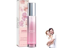 FGEAKL Pheromones Perfumes for Women,Long-lasting and Addictive Personal Roll-on Pheromone Perfume Oil Fragrance,Cologne for Women to Attract Men (Pink)