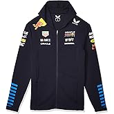 Castore Red Bull Racing F1 Men's 2024 Team Full Zip Hooded Sweatshirt