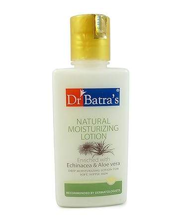 Dr. Batra's Natural Moisturizing Lotion, 100ml