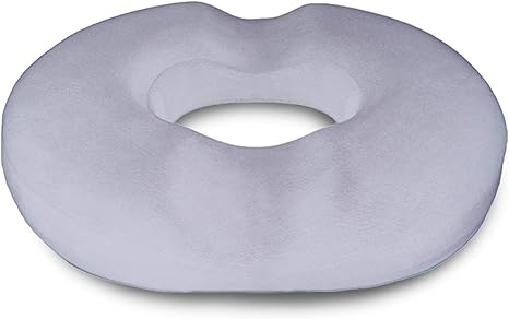 Donut Seat Cushion Pillow Memory Foam Contoured Premium