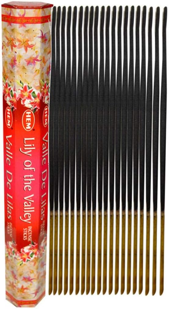 Moldavite - 20 Stick Hex Tube - HEM Incense