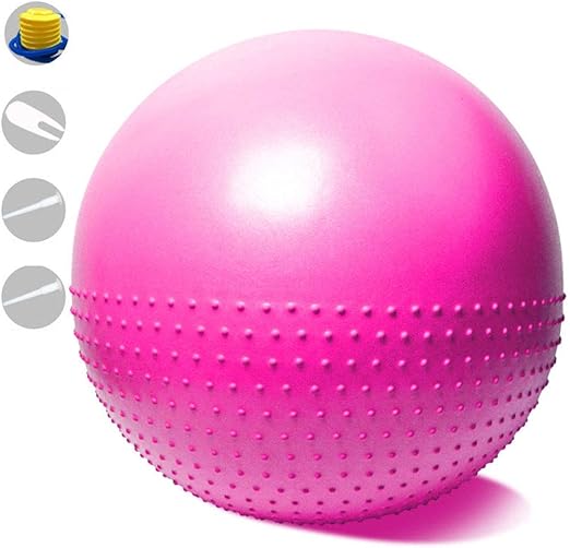 LVAB - Pelotas de Ejercicio para Yoga, Pilates, 65 cm, a Prueba de ...