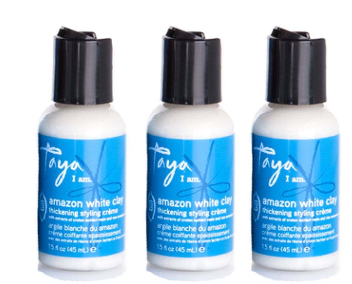 Taya I Am Amazon White Clay Thickening Styling Creme by Taya Amazon.de