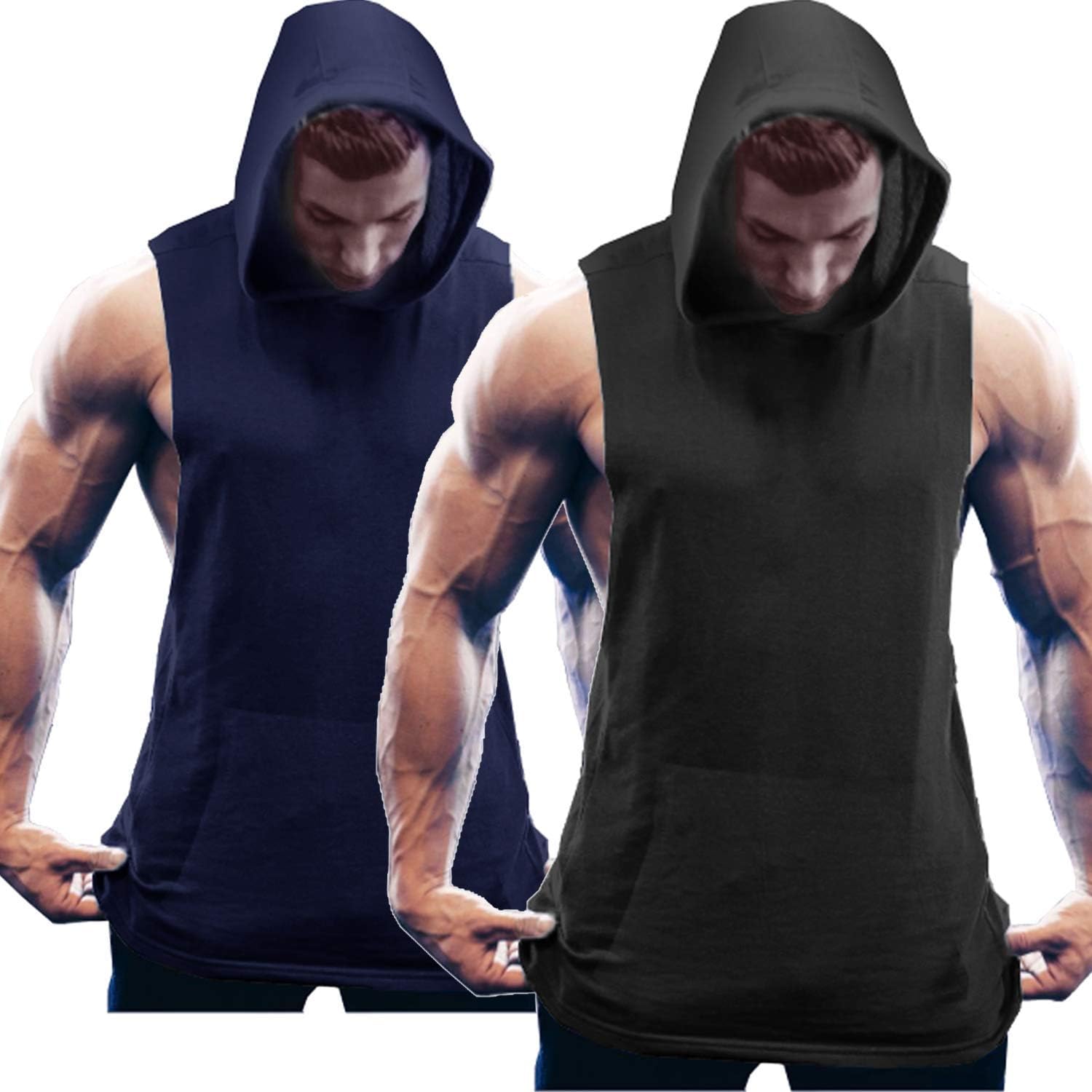 Tank Tops for Men,Summer Fashion Printing Style Design Sport Casual