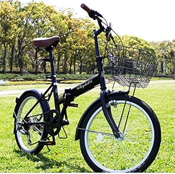 Amazon 折りたたみ自転車 インチ ブラック 黒 シマノ6段変速 Raychell レイチェルfb 6r 代引不可 生活用品 インテリア 雑貨 自転車 シティーサイクル 折り畳み自転車 並行輸入品 ノーブランド品 折りたたみ自転車