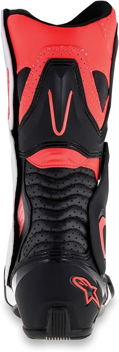 Alpinestars Men's SMX-6 v2 Vented Street Motorcycle Boot, Black, 44: Automotive