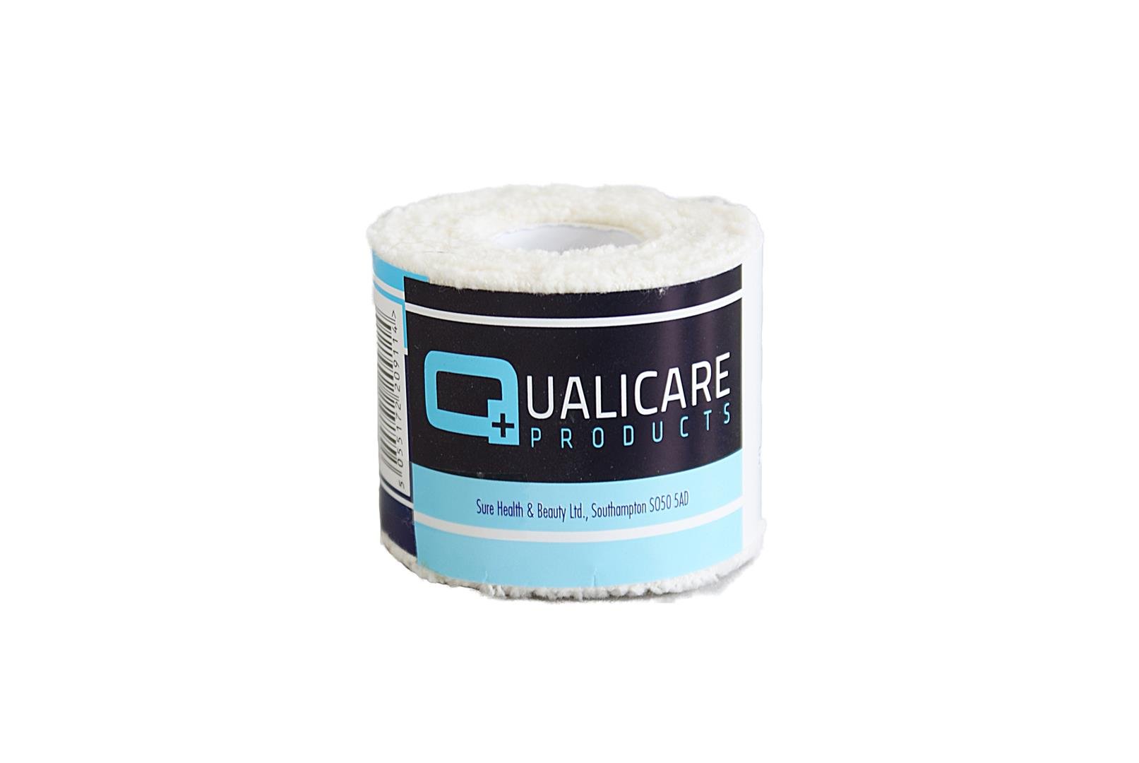 Qualicare Elastic Adhesive Bandage - 5cm x 4.5m (x 2 Bandages)