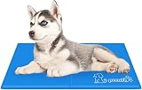 Pecute Dog Cooling Mat S 50x40cm Self Cooling Gel Pad Blue