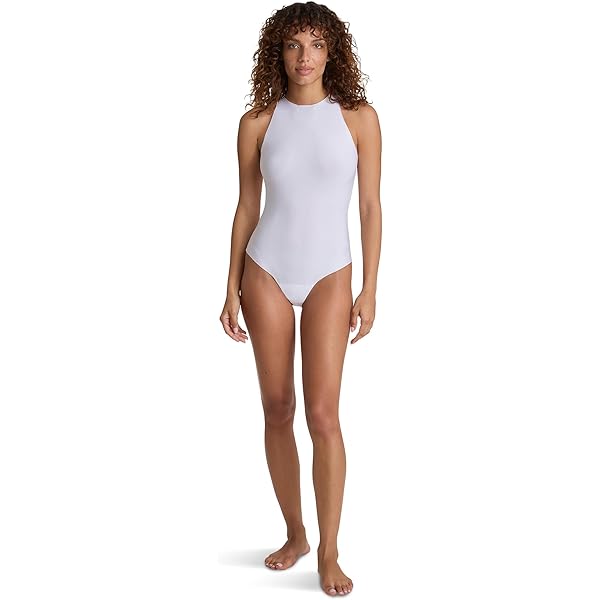 【未開封】melted butter SWAN BODYSUIT&BIB Ultra Texture Swimsuit | Wolford United States