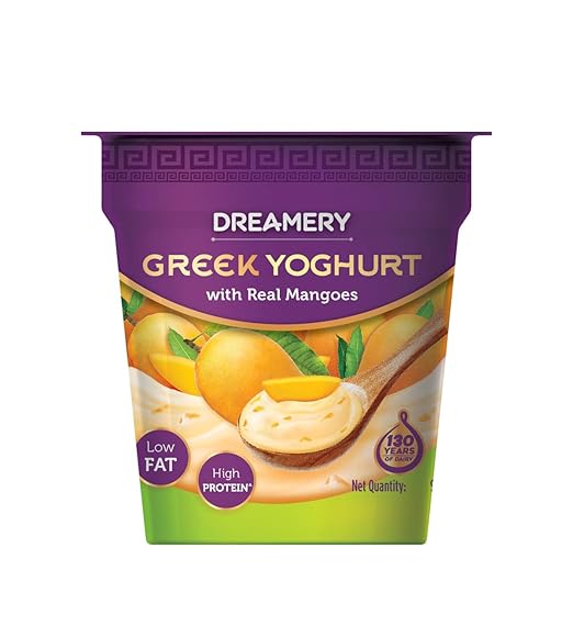 Dreamery Greek Yoghurt Mango 90 G Amazon In Grocery Gourmet Foods