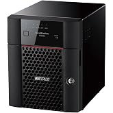 BUFFALO TeraStation Essentials 2025 4-Bay Value Desktop NAS 32TB (4x8TB) with Hard Drives Included