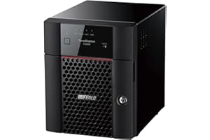 BUFFALO TeraStation Essentials 2025 4-Bay Value Desktop NAS 32TB (4x8TB) with Hard Drives Included