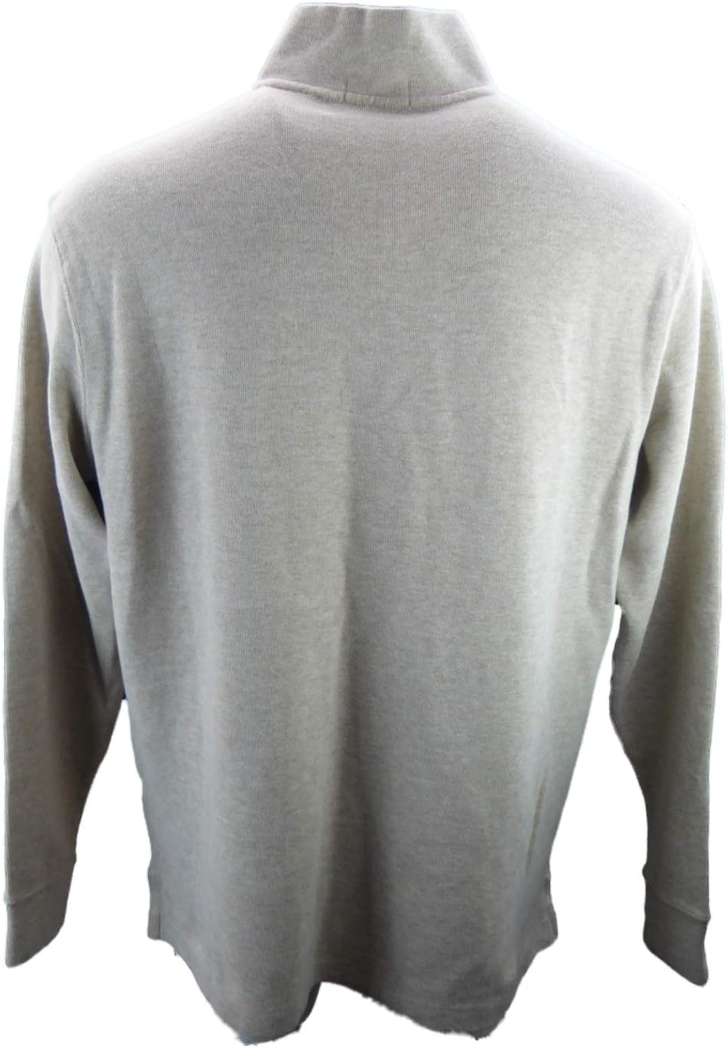 Polo Ralph Lauren Men's Big and Tall Estate Rib Half-Zip Pullover sweatshirt: Clothing