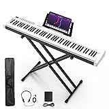 Digital Piano 88 Key Full Size Semi Weighted
