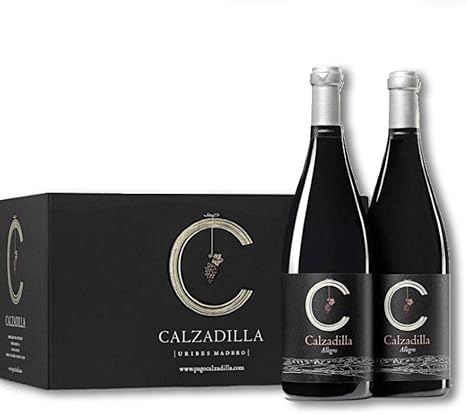 Vino tinto Allegro Calzadilla - Caja 6 botellas: Amazon.es: Alimentación y bebidas
