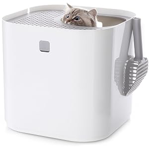 7. Modkat Top-Entry Litter Box