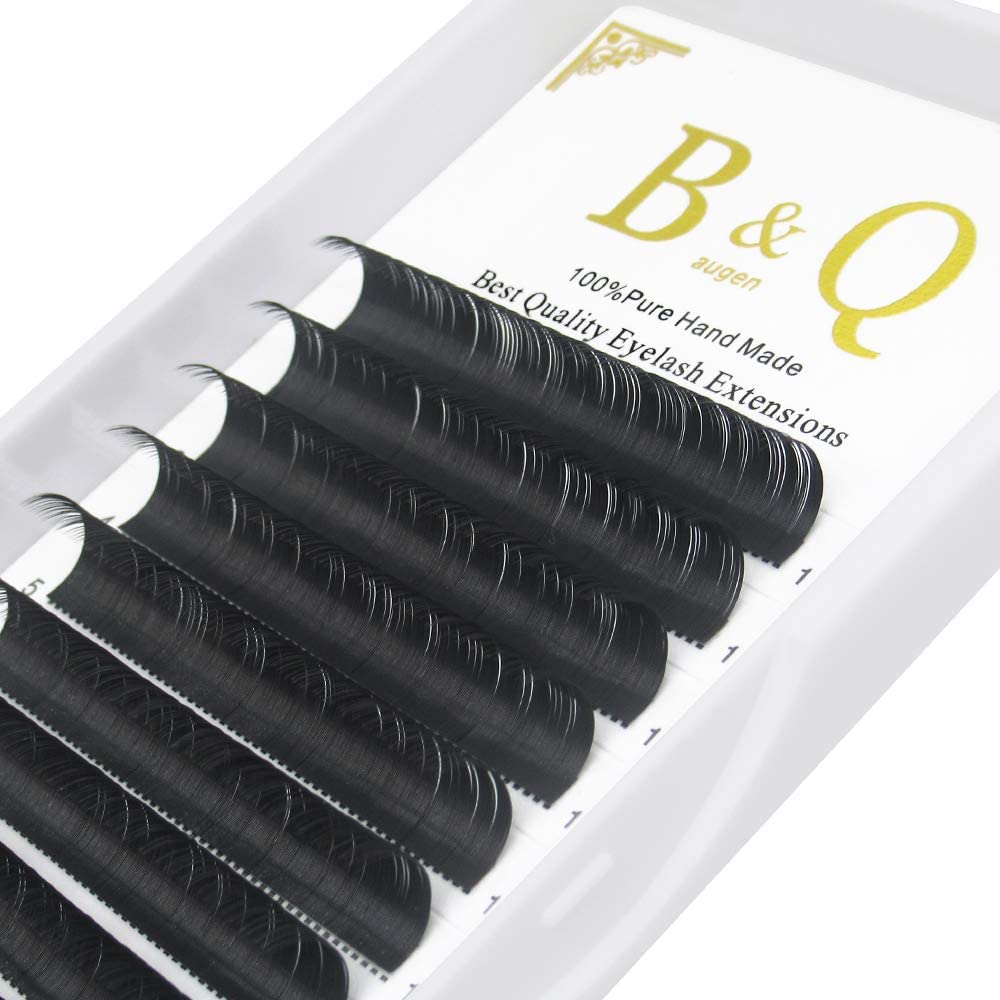 Lash Clusters 144 PCS Individual Lashes B&Qaugen 3D