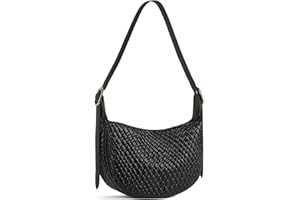 BOSTANTEN Purses for Women Small Crossbody Bags Crescent Shoulder Bag Hobo Handbag with Adjustable Strap