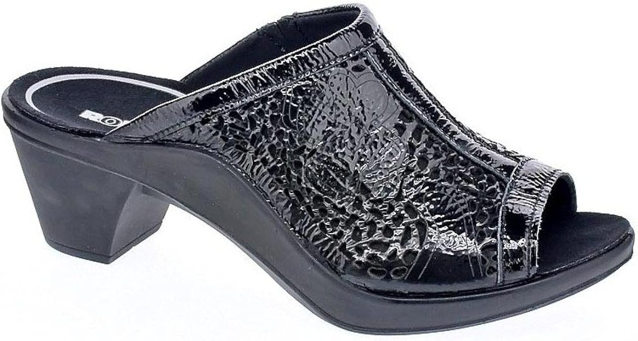 Romika Women’s Mokassetta 275 Dress Sandals Black Amazon.co.uk Shoes