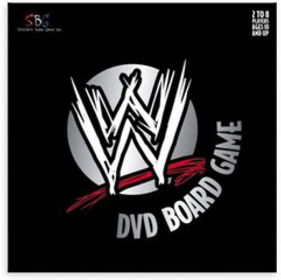 WWE Wrestling Super Stars DVD Game