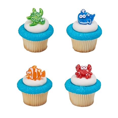 Amazon Com Baking Addict Cupcake Topper Decorations Cake Pop