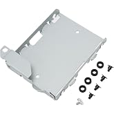 070 Hard Drive Tray for PS4 HDD Mounting Bracket Professional Hard Drive Bracket HDD Bracket Holder with Screw Accessories for PS4 1100 Game Console