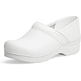 Dansko Women's Professional White Box Clog 12.5-13 M US