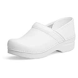 Dansko Women's White Professional Box 42 B(M) EU