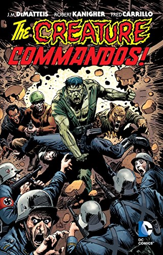 Creature Commandos by Various