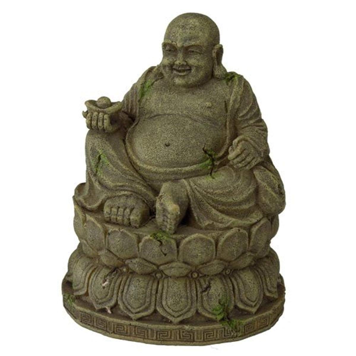Aqua Della Buddha Aquarium Decoration, 9.5 x 9.5 x 12.5 cm