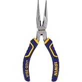 IRWIN Vise-Grip Pliers, Long Nose, 6 Inch, for Heavy Duty Cutting and Bending (2078216)
