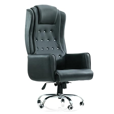 Green Soul Rome Revolving Maharaja Chair (Black)