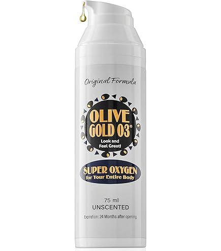 Amazon.com : Olive Gold O3 Skin Care Lotion – Ozonated Olive Oil