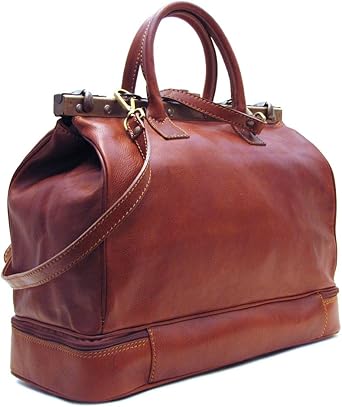leather gladstone bag
