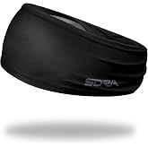 Suddora Workout Headband - Lightweight, Stylish &amp; Comfortable Spandex Headband for Running, Workout, Football, Cosplay &amp; Costumes