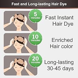 Joyful Young Natural Hair Dye Shampoo - Hair Color