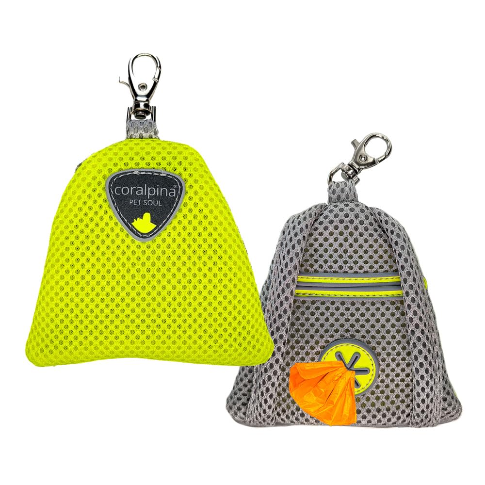 Coralpina Zainello Bag Dispenser 5T Yellow