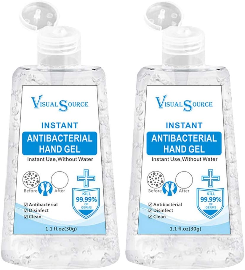 Kengqin Mini Hand Sanitizer Disposable Quick Drying Portable Clean Leakage-Proof Safe-99.9% Effective Gentle Cleansing Hands No Rinse Hand Soap Gel
