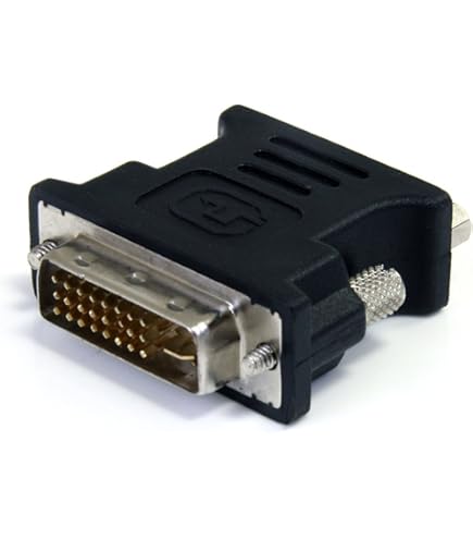 Adattatore Vga Dvi Adattatore DVI-I Maschio (24 5) A VGA Femmina (15 Pin) - Per Collegare Monitor PC Desktop Msi Vector - Foto 14