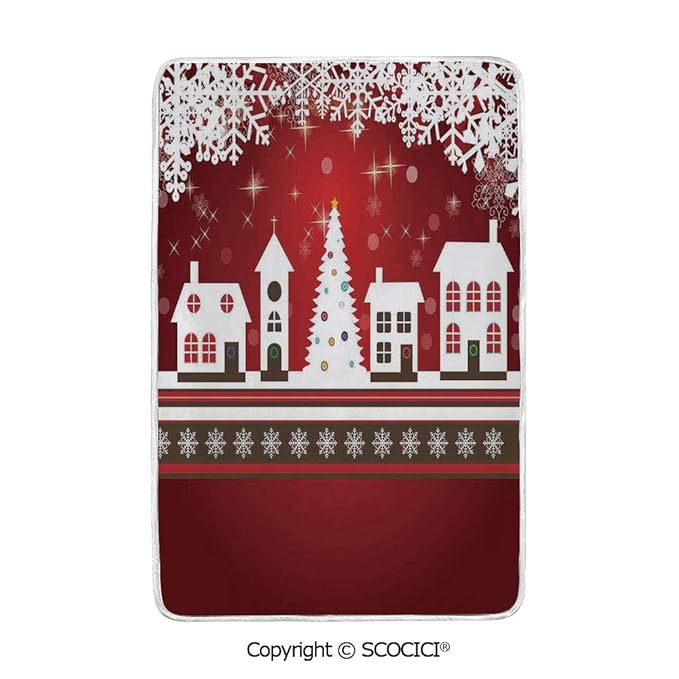 Buy Scocici Ultra Comfortable Cozy And Warm Carpet Blanket Winter