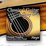 Adagio Pro Classical Nylon Guitar Strings 2 Sets Normal Medium Tension view 9