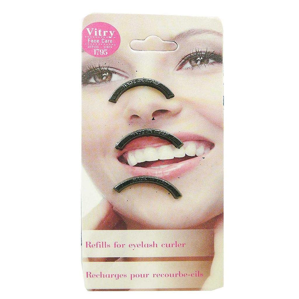 Vitry 3 x Eyelash Curler Refills