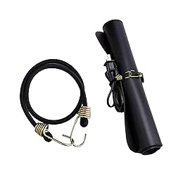 AUXBC 20PCS 14Inch Mini Black Bungee Cords with