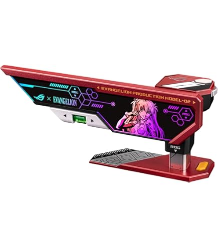 その他 ROG HERCULX EVA-02 EDITION Amazon.com: ASUS ROG Herculx EVA-02 Edition securely fortifies