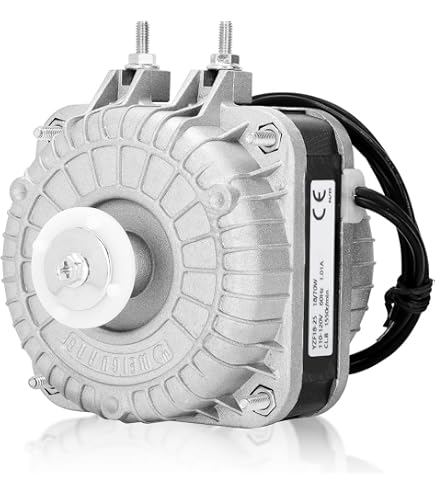 OEMotors 16W230 Elco-Type Refrigeration Fan Motor – 230V, 60Hz, 0.5A, 1550 RPM, 3.3″ Diameter