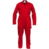 Flame Resistant FR Coverall - 88% C / 12% Nylon - 7oz