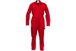 Just In Trend Men's Flame Resistant FR Coverall - 88% C / 12% Nylon - 7oz